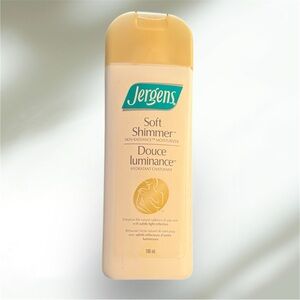 Discontinued Unused Jergens Soft Shimmer Skin Radiance Moisturizer 180ml